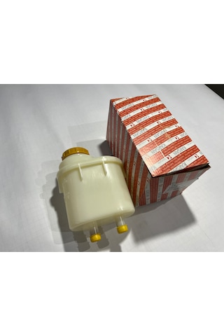 Karsan J10 Hidrolik Direksiyon Kırmızı Atf Yağı Bidonu Tankı Tüm J10 Modellerine Uygun 1 Adet