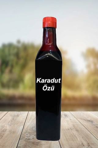 Organik El Yapımı Karadut Özü