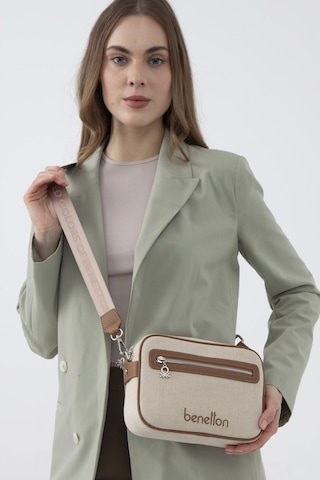 Unıted Colors Of Benetton Kadın Çapraz Çantası C.bnt 1540 Camel CAMEL Camel