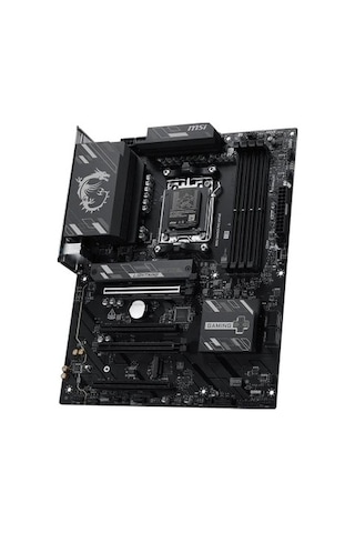 Msı Msı Mb B850 Gamıng Pro Wıfı6e Am5 Ddr5 8200mhz Oc Dp 1x Hdmı 2x M.2 4x Pcı-e X16 Usb 10gbs