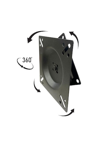 Electroon 14-27'' Sabit 360derece Hareketli Monitör Duvar Askı Aparatı