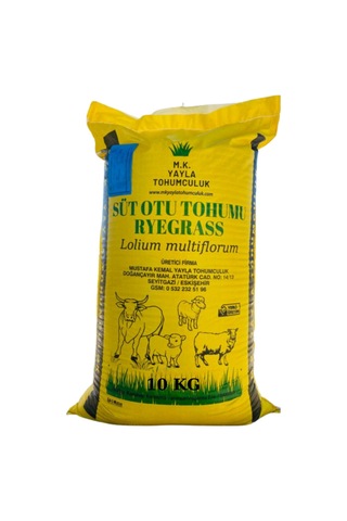 Süt Otu Tohumu RyeGRass Rye GRass ReyGRas 10 KG Süt Otu Tohumu RyeGRass Rye GRass ReyGRas 10 KG