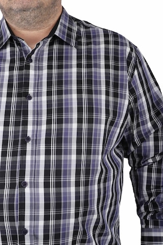 Starbattal Büyük Beden Erkek Gömlek Estacional 23373 SIYAH Siyah