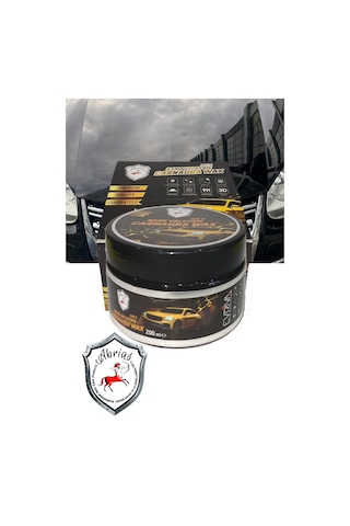 Sıo3 Nano Valkyrie Seramik Carnauba Wax 9h 200gr