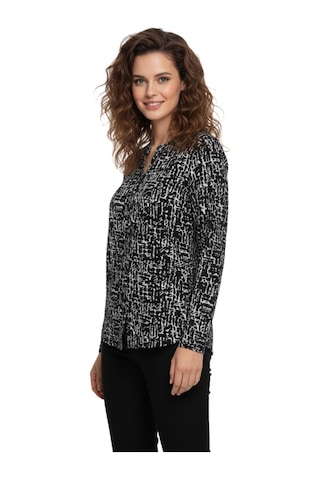 Wearon Kadın Yumoş Düğmeli Modelli Bluz Bgl-st05134 Siyah