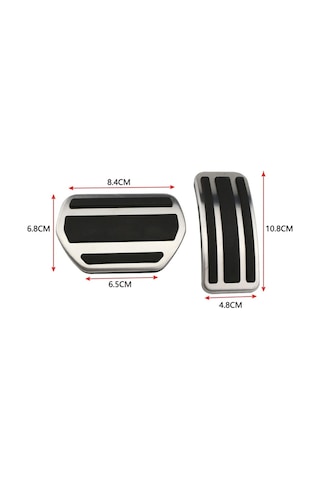 Yıldız Tuning Citroen C-elysee Otomatik Pedal Seti