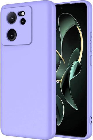 Xiaomi Mi 13t Pro Uyumlu Zore Mara Lansman Kılıf-lila Lila