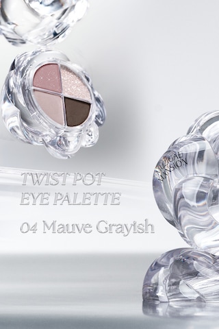 İpeksi Dokulu 4'lü Far Paleti Muzıgae Mansıon Twist Pot Eye Palette 04 Mauve Grayish 17898007