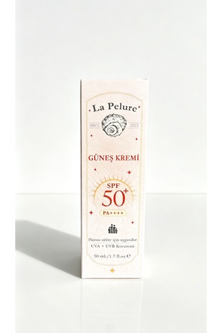 La Pelure Sun Spf 50+ Yüz Güneş Kremi 50ml