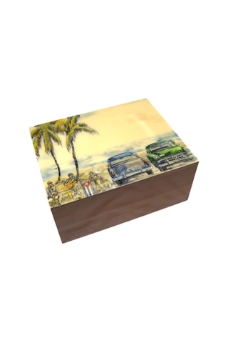 Gentili Emilio Kahverengi Lake Humidor 373038