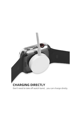 Corcishop Apple Uyumlu Watch 45 Mm Kasa Ve Ekran Koruyucu