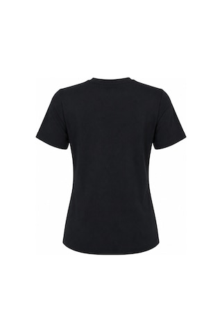 Reebok Kısa Kol T-shirt Kadın Siyah Id Verk Tee 000000000102697481