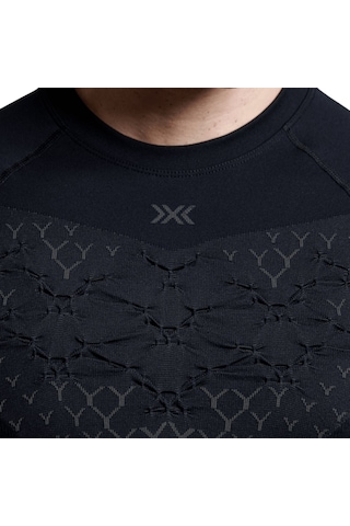 X-bıonıc X-bionic Twyce Run Shirt Ls Erkek Siyah Koşu Tişört 28051 Siyah