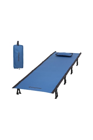 Kingcamp Sequoia Ultralight Katlanır Kampet Portatif Yatak Blue/blk Mavi
