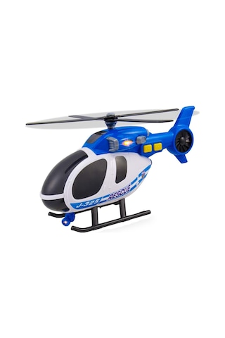Sunman Teamsterz Sesli ve Işıklı Polis Helikopteri