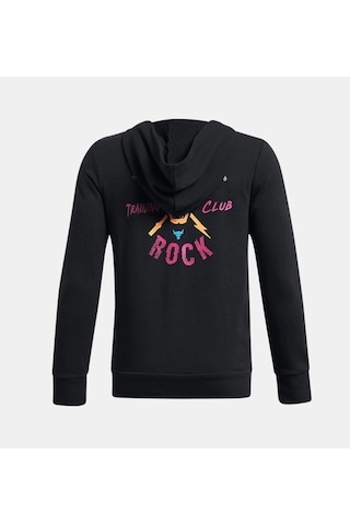 Under Armour Ua Project Rock Full Zip Erkek Çocuk Ceket 1384091 1384091 001 Çok Renkli