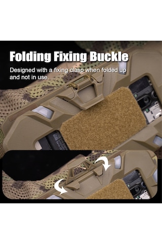 Geeroyoo "katlanabilir Taktik Göğüs Cep Telefon Tutucu - Koşu, Bisiklet Ve Outdoor Aktiviteler İçin Güvenli Sabitleme" Kahverengi