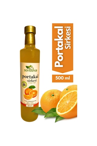 Portakal Sirkesi 500 Ml - Organik Doğal Fermantasyon