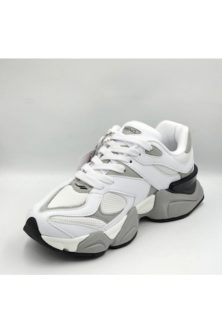 Lescon Ghost 3 Easystep Beyaz Unisex Sneaker Spor Ayakkabı
