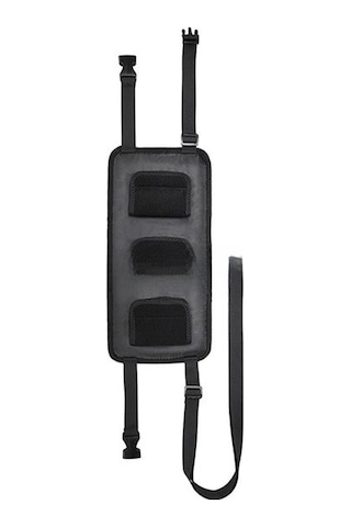 Teltree Araç Arka Koltuk Balıkçılık Kamışı Tutucu Seti - Sürekli Sabitleme, Araç İçi Balıkçılık Gereci Siyah, 38x18cm