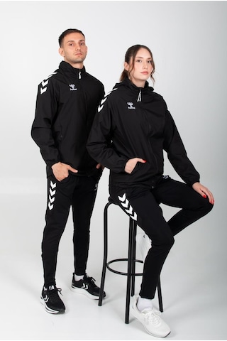 Hummel Lıne Yağmurluk Siyah