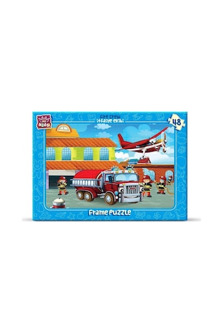 Art Çocuk Puzzle 48 Parça Itfaiye Ekibi