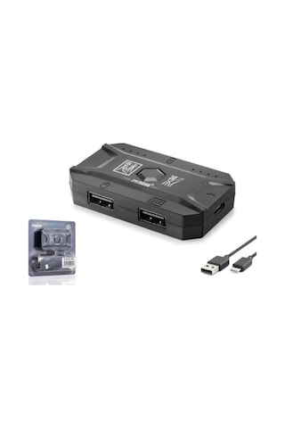 Hadron M1 Pro Klavye Mouse Dönüştürücü 5.0 Type-c Siyah