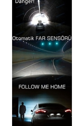 Otomatik Far Sensörü + Follow Me Home Modülü Adet Ldr11