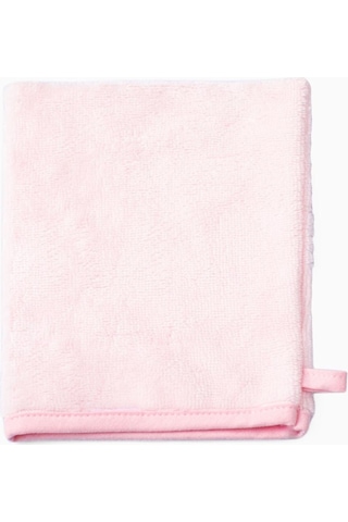 Uygun Bebe Bebek Havlu Banyo Kesesi Toz Pembe - Toz Pembe