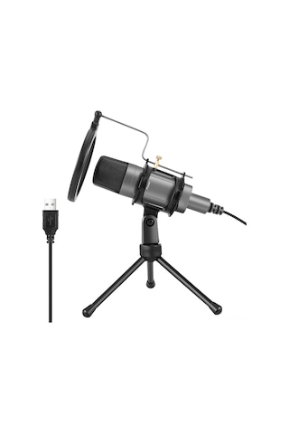 Reedark "profesyonel Usb Mikrofon - Oyun, Kayıt Ve Konferanslar İçin Çok Yönlü Stüdyo Kalitesinde Ses"