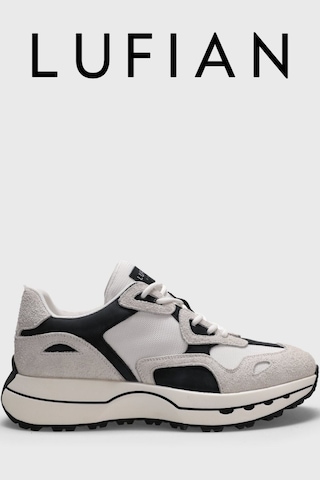 Lufian 111230268 Graham Sneaker Erkek Deri Ayakkabı Beyaz