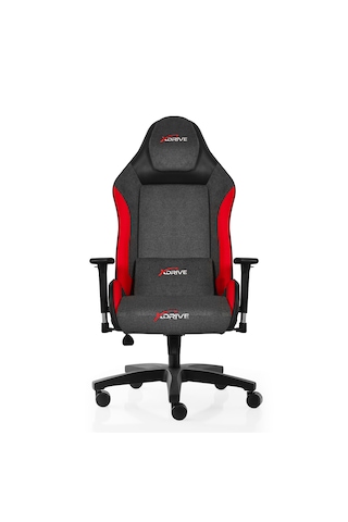 Xdrive Atak Profesyonel Oyuncu Koltuğu Kırmızı/Gri/Siyah