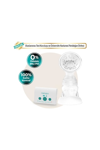 Mamajoo Elektrikli USB Tekli Göğüs Pompası 160 ml | 15 Kademe Ayarı