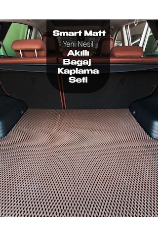 Togg T10x 2023-2025 Uyumlu Araca Özel Bagaj Havuzu