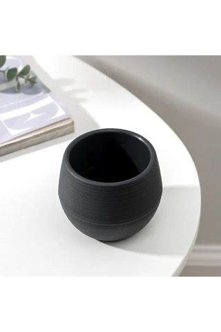 Saburg Fitilli Sulama Sistemli Çiçek Saksısı 2'li Set, 2 Litre 273993917