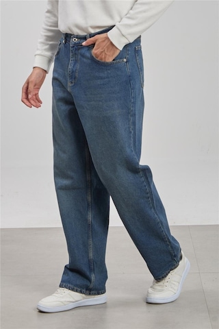 Barrels And Oıl Erkek Relaxed Fit Jean Pantolon - Kahve Tint Kahve Tint