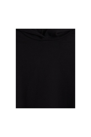 Lc Waikiki Alıta Cıty Farkıyla Siyah Kapüşonlu Kız Çocuk Kalın Sweatshirt Siyah - 931690574 Siyah