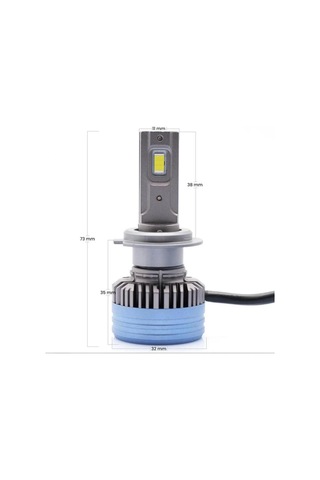Megamarket06 Milestone Serisi Katana Edition H1 Led Headlight Ml2651