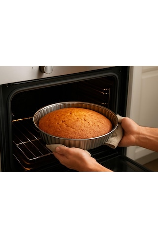 Ikea Cozy Room Vınterrocka Tart Kalıbı, Paslanmaz Çelik, 30 Cm, 2,2 Lt, Metalik Çok Renkli