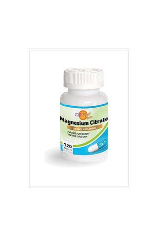 Meka Nutrition Magnezyum Sitrat ( Magnesium Citrate ) 120 Tablet