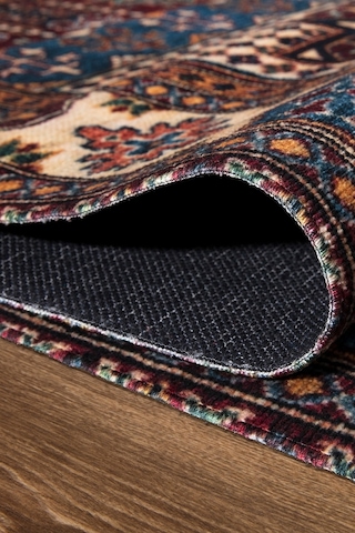 Kilimista Efes 2304 Kolay Temizlenen Dekoratif Yıkanılabilir Balkon Salon Halısı Mutfak Halısı Kilim Yolluk Çok Renkli