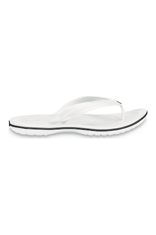 Erkek Crocs Terlik Crocband Flip White 11033-100-456 Beyaz