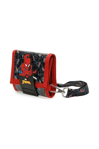 Spiderman Cırtlı Spdr Slıkon 5pr Mavi Erkek Çocuk Cüzdan 000000000102055373 Mavi