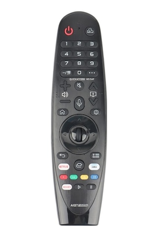 Lasonstiges Lg Tv Için Evrensel Akıllı Sihirli Uzaktan Kumanda An-mr20ga Usb Alıcısız Uzaktan Kumanda
