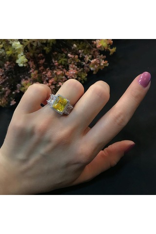 Stela Baget Gümüş Yüzük