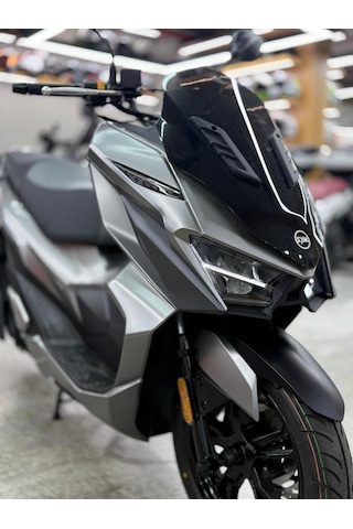 Sym Jet X Cosmic Gri Renk 2026 Model Çanta Demiri İşli