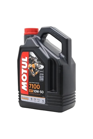 Motul 7100 10w50 %100 Sentetik Motosiklet Motor Yağı 4 Litre - 0781387029449