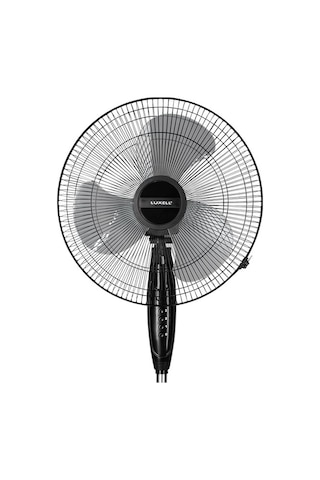 Luxell Kozmit Siyah Vantilatör 16" 5 Pervane 2025