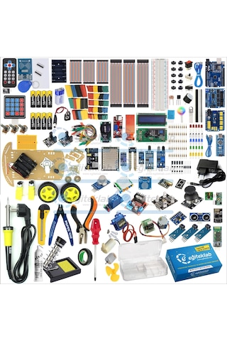 Arduino Mega Premium Pro Sensör Eğitim Seti