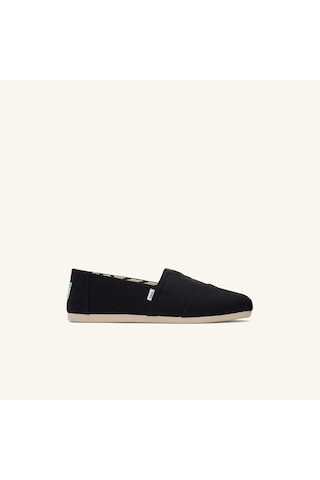 Sneaker Erkek 10020792 Toms - Blk Hrtg Cnvs Mn Aclass Esp
